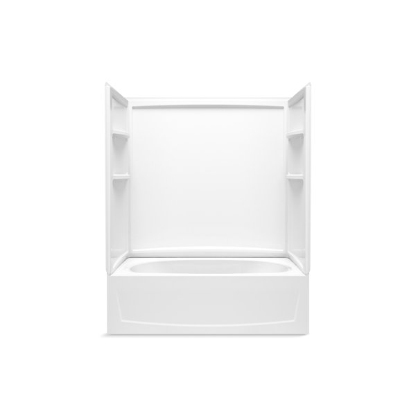 Sterling by Kohler Performa 2 60 In. X 29 In. AboveFloorDrain Vikrell